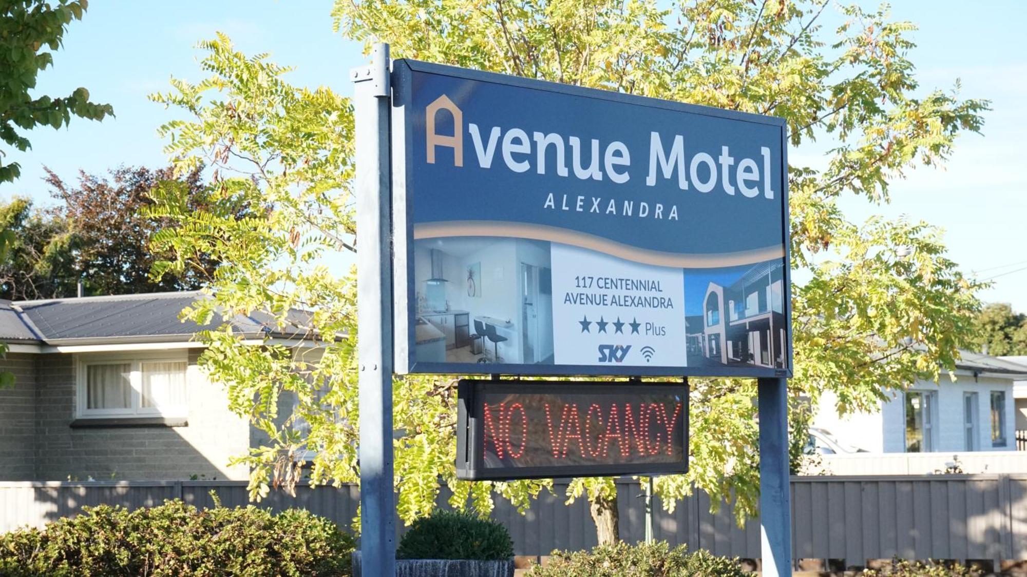Avenue Motel Alexandra Exteriér fotografie